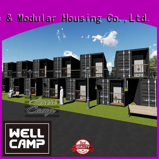 houses made out of shipping containers panel fireproof WELLCAMP Brand 1