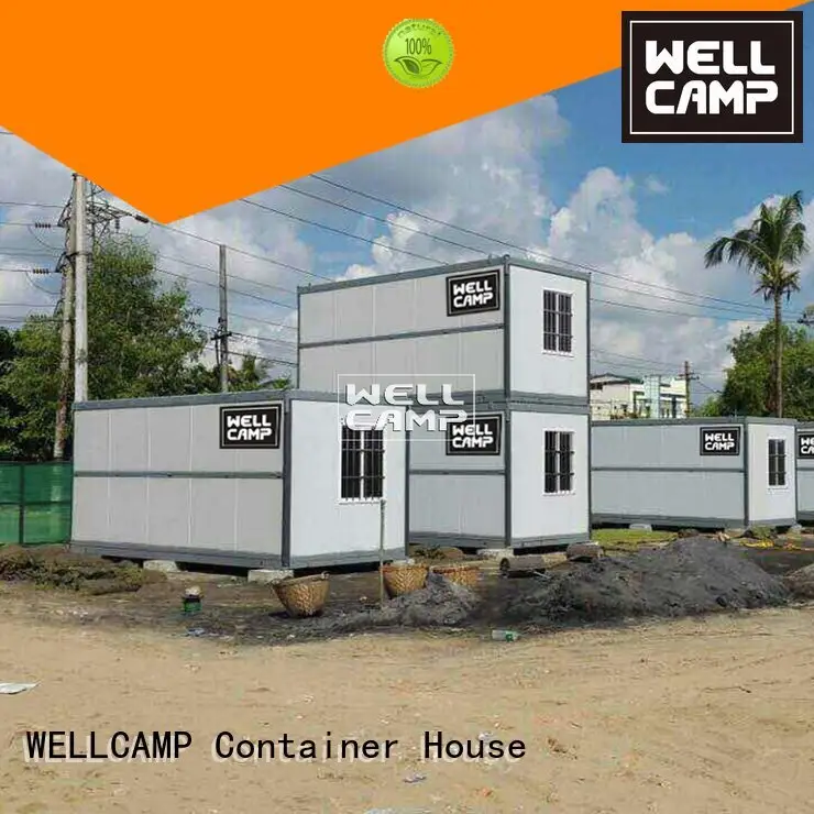WELLCAMP Brand ieps camp container foldable container 1