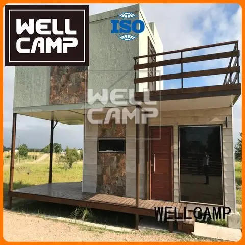 home easy foldable container system WELLCAMP 1
