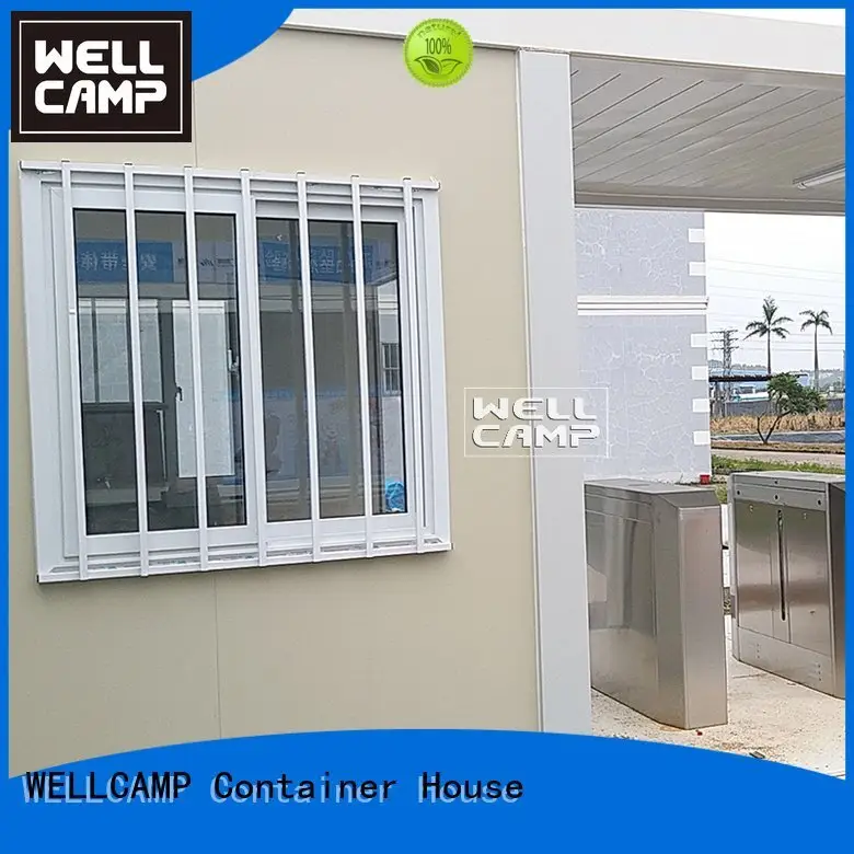 Wholesale garden steel flat pack containers WELLCAMP Brand 1