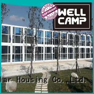 flat pack 20 ft container plat flat pack containers WELLCAMP 1