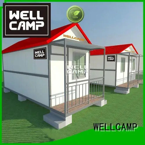 Hot custom container homes portable container villa fllor WELLCAMP 1