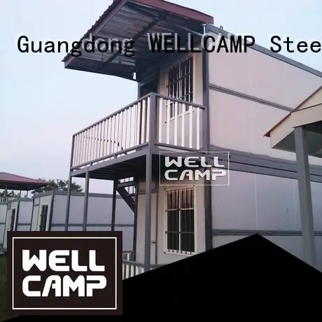Hot custom container homes folding container detachable WELLCAMP Brand 1