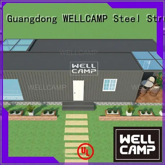 custom container homes ieps resort container villa WELLCAMP Warranty 1