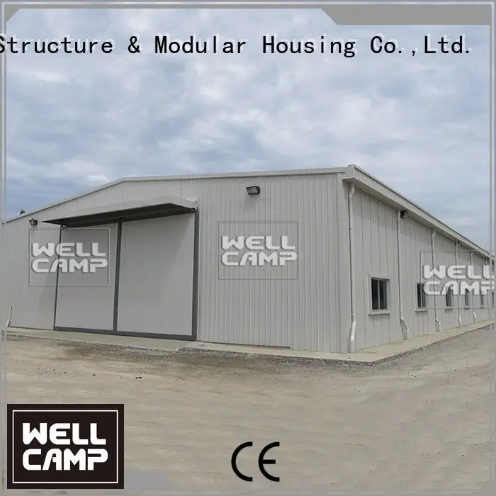 pouitry farm steel warehouse workshop WELLCAMP 1