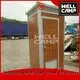 OEM portable chemical toilet protable wooden plastic portable toilet 1