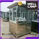 WELLCAMP security booth for sale 40ft shipping sandwich 1