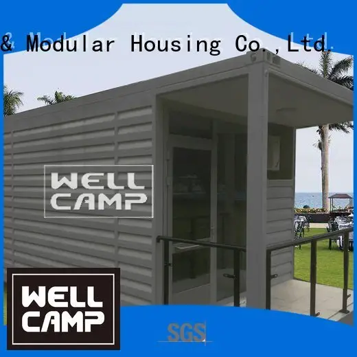 houses made out of shipping containers house twostorey resort WELLCAMP 1