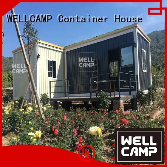 WELLCAMP Brand wool two container villa design ecofriendly 1
