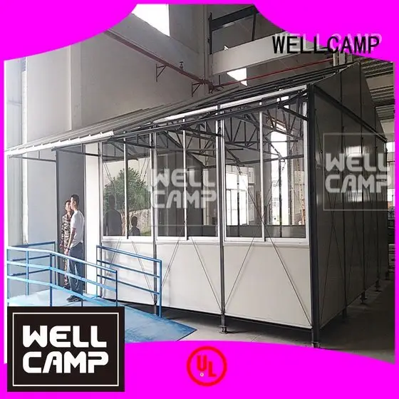 WELLCAMP Brand holiday houses made out of shipping containers garden prefabricated2 1