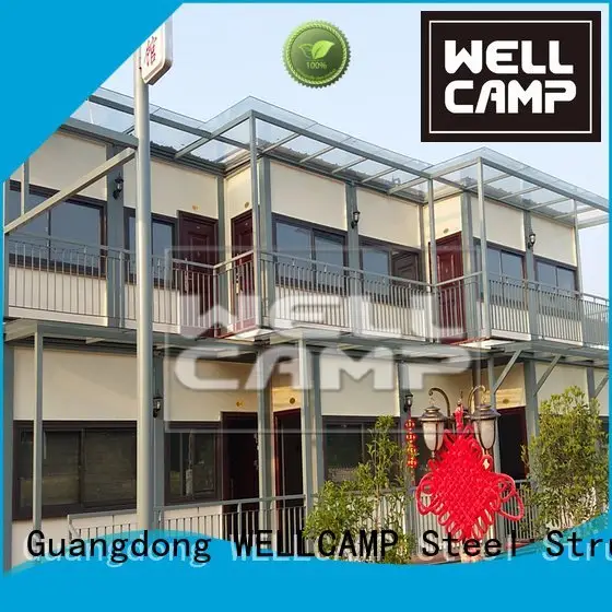 custom container homes home container villa living WELLCAMP 1