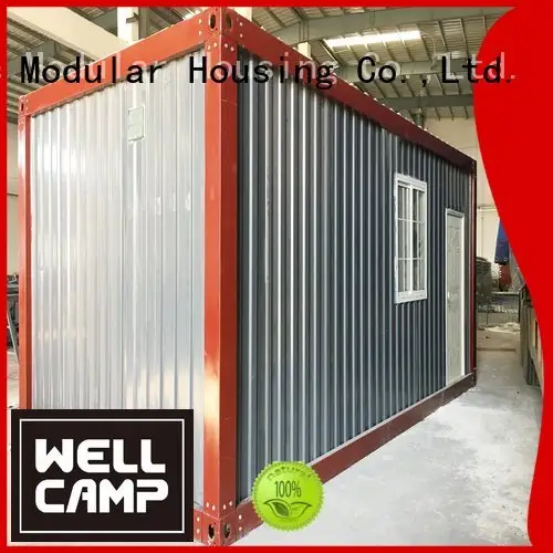 prefabricated container house modified prefab OEM container house for sale WELLCAMP 1