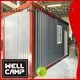 prefabricated container house modified prefab OEM container house for sale WELLCAMP 1