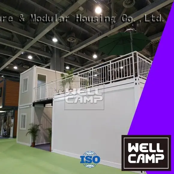 flat pack 20 ft container pack flat pack containers WELLCAMP Brand 1