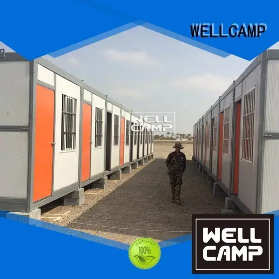 economic worker modern WELLCAMP foldable container house 1