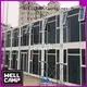 Quality flat pack 20 ft container WELLCAMP Brand prefab flat pack containers 1