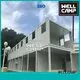 Hot flat pack 20 ft container modular flat pack containers house WELLCAMP 1