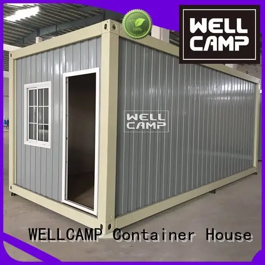 Custom two container house for sale cross prefabricated container house 1