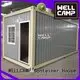 Custom two container house for sale cross prefabricated container house 1