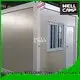 Custom flat pack containers cladding glass 1