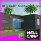 Custom prefabricated bedrooms container villa 1