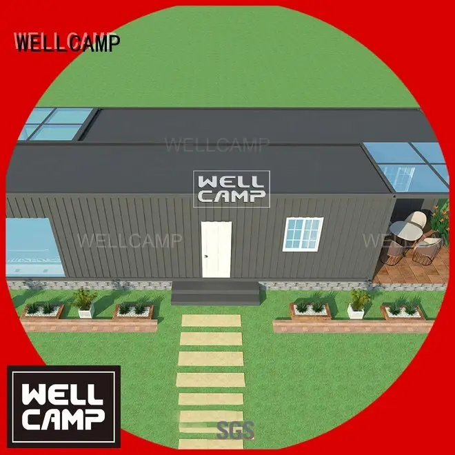 ecofriendly two container villa WELLCAMP Brand 1