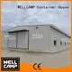 floor prefab steel warehouse WELLCAMP Brand 1