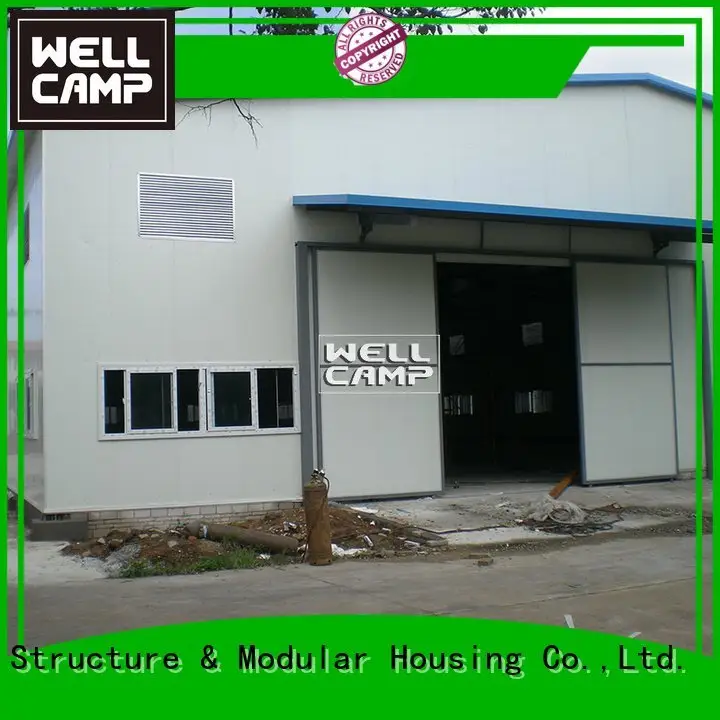 WELLCAMP eps steel warehouse preengineered 1