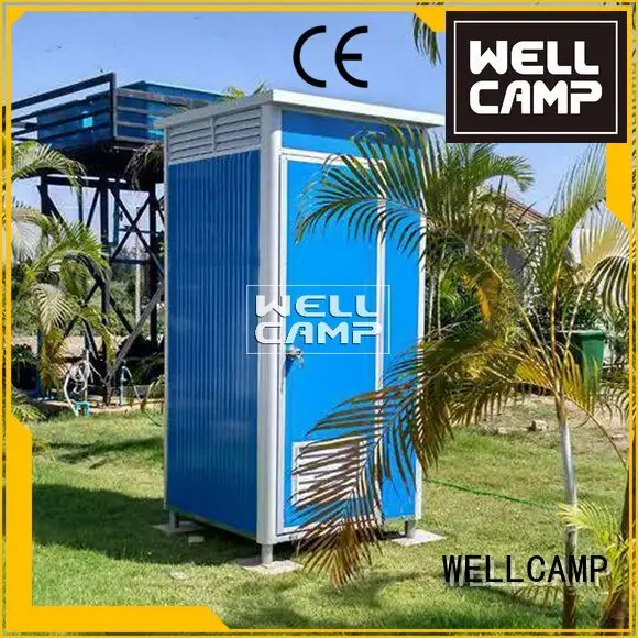 communal plastic portable toilet wooden portable 1