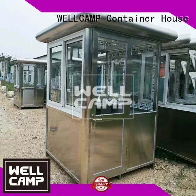 box room WELLCAMP security booth 1