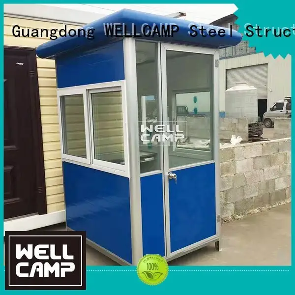 security booth for sale waterproof WELLCAMP Brand 1