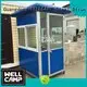 security booth for sale waterproof WELLCAMP Brand 1