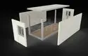 flat pack 20 ft container style cladding Warranty WELLCAMP 4
