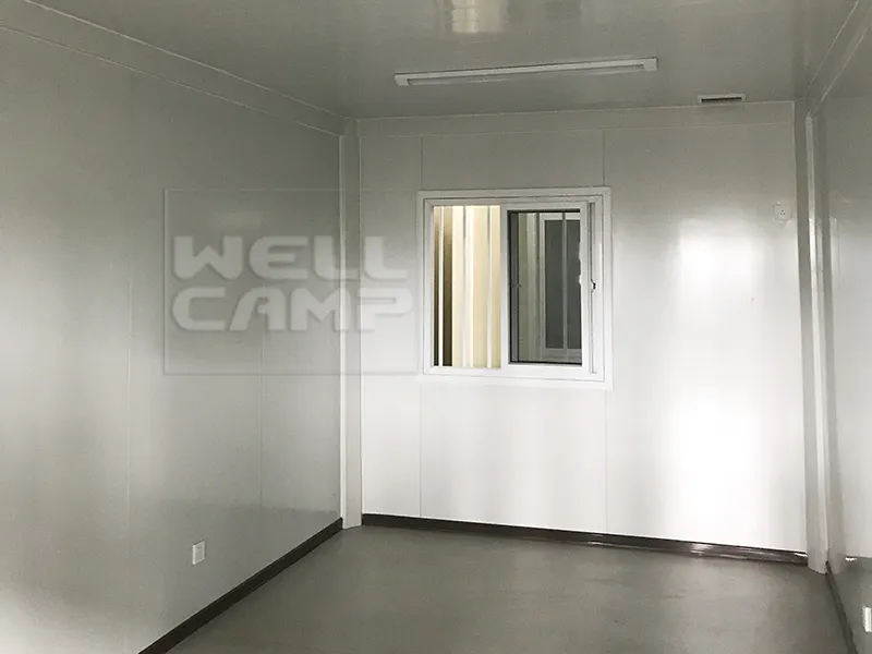 flat pack 20 ft container style cladding Warranty WELLCAMP 3