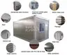 flat pack 20 ft container style cladding Warranty WELLCAMP 2