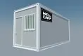 flat pack 20 ft container style cladding Warranty WELLCAMP 8
