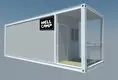 flat pack 20 ft container style cladding Warranty WELLCAMP 9