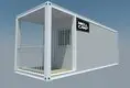 flat pack 20 ft container style cladding Warranty WELLCAMP 10