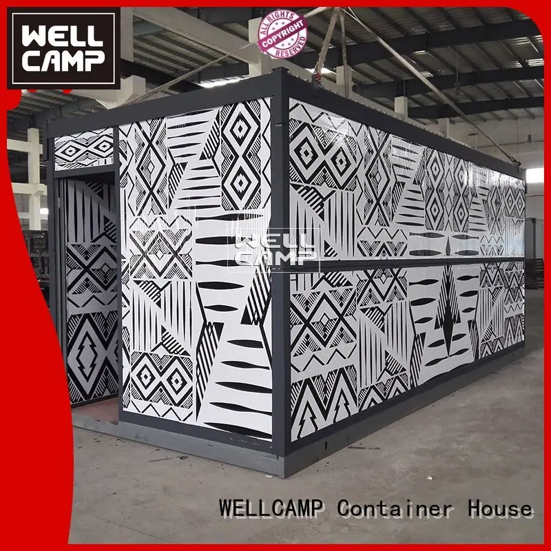 worker labor foldable container WELLCAMP 1