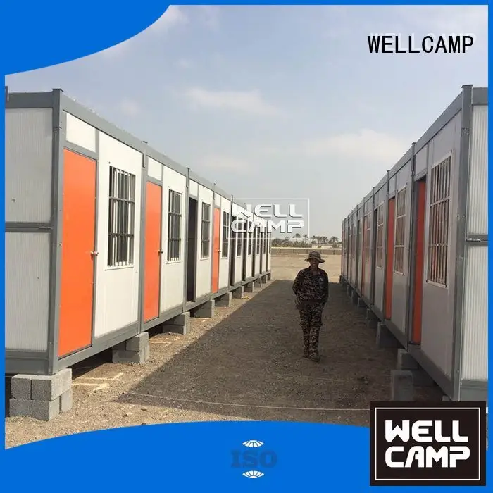Quality WELLCAMP Brand folding foldable container 1