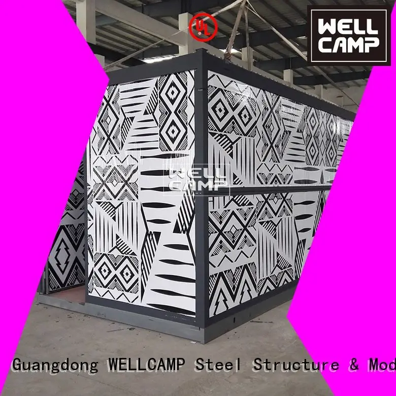 system cost foldable container workshop WELLCAMP 1