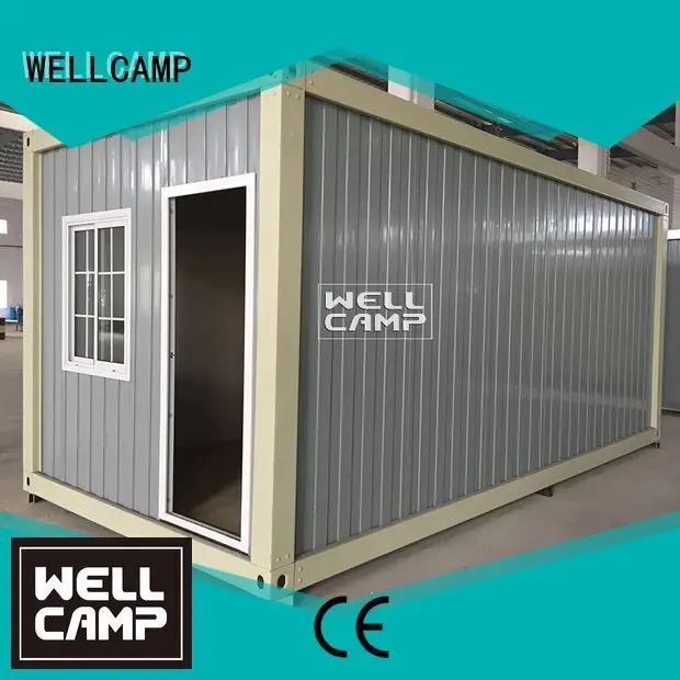 two office prefabricated container house WELLCAMP Brand 1