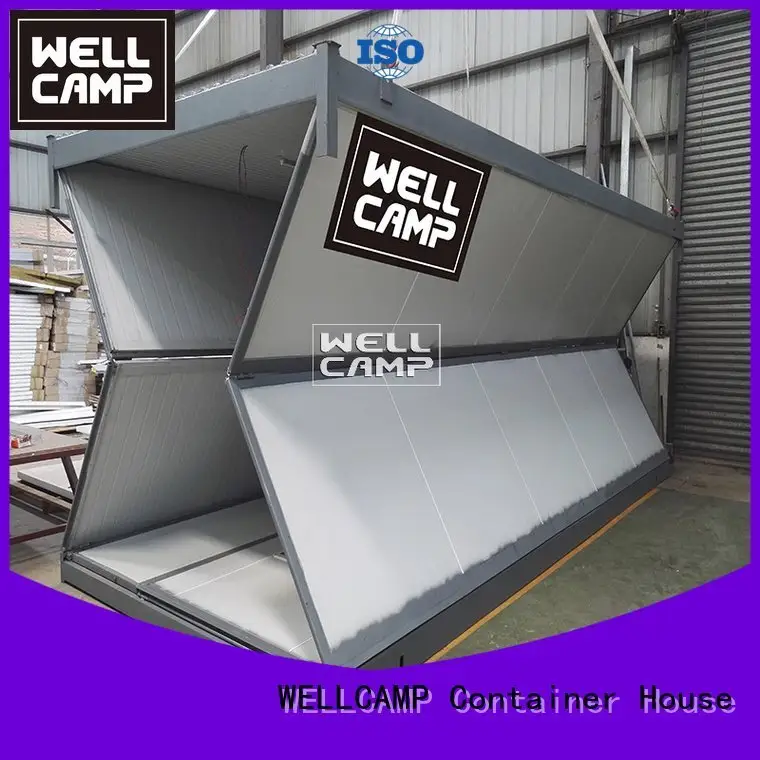 samll house workshop foldable container WELLCAMP 1