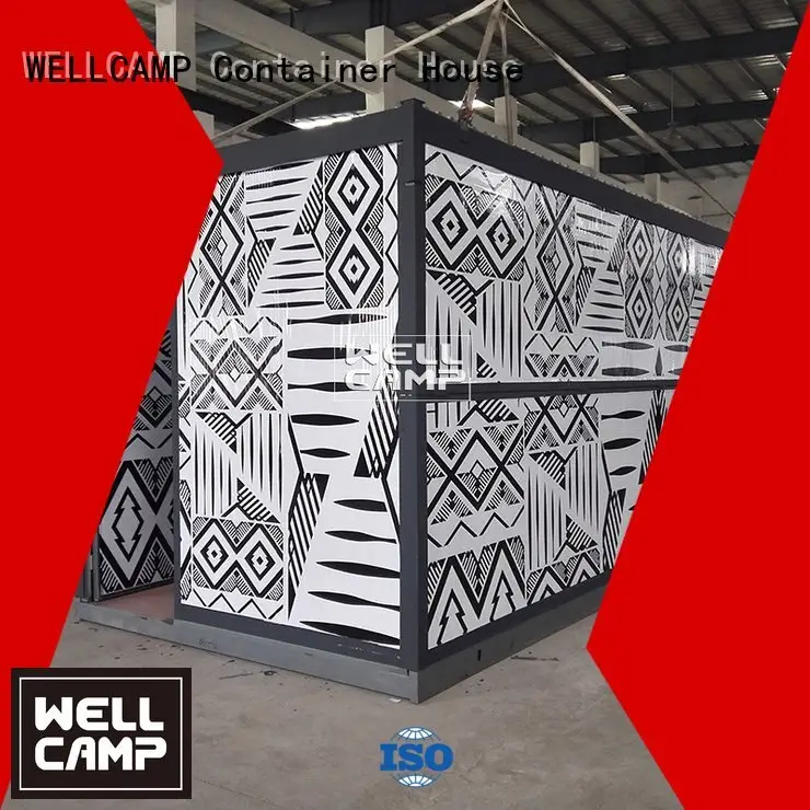 foldable container house f05 WELLCAMP Brand foldable container 1