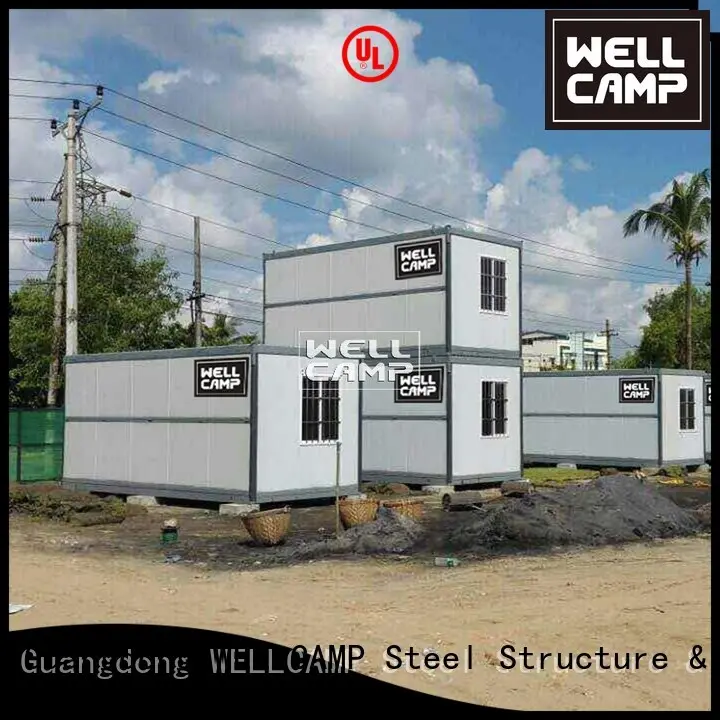 house f04 design foldable container WELLCAMP 1