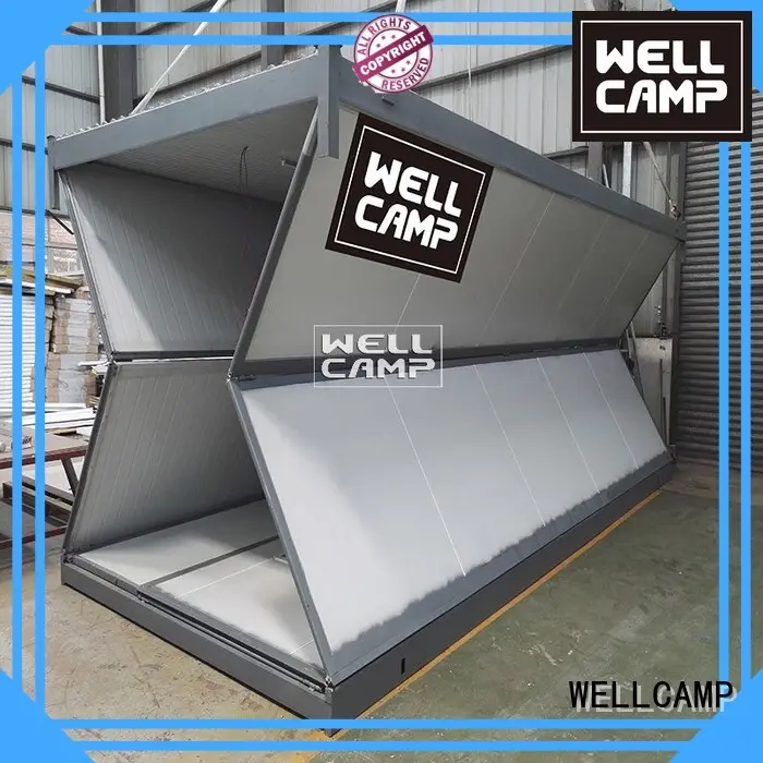 foldable container house storey holiday workshop WELLCAMP Brand foldable container 1