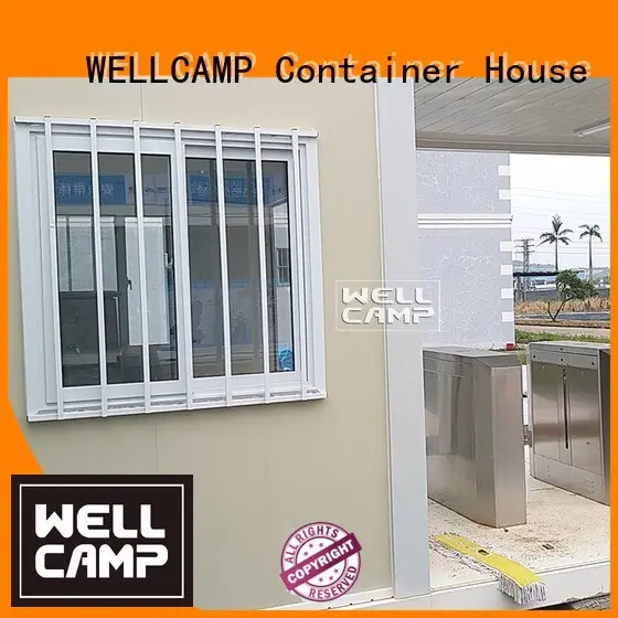 Hot flat pack 20 ft container move WELLCAMP Brand 1