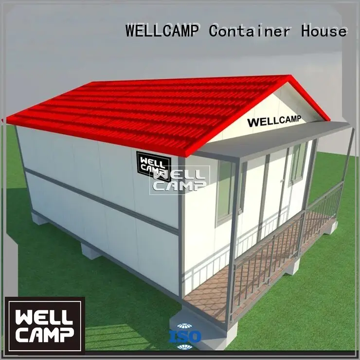fllor esay three WELLCAMP Brand custom container homes factory 1
