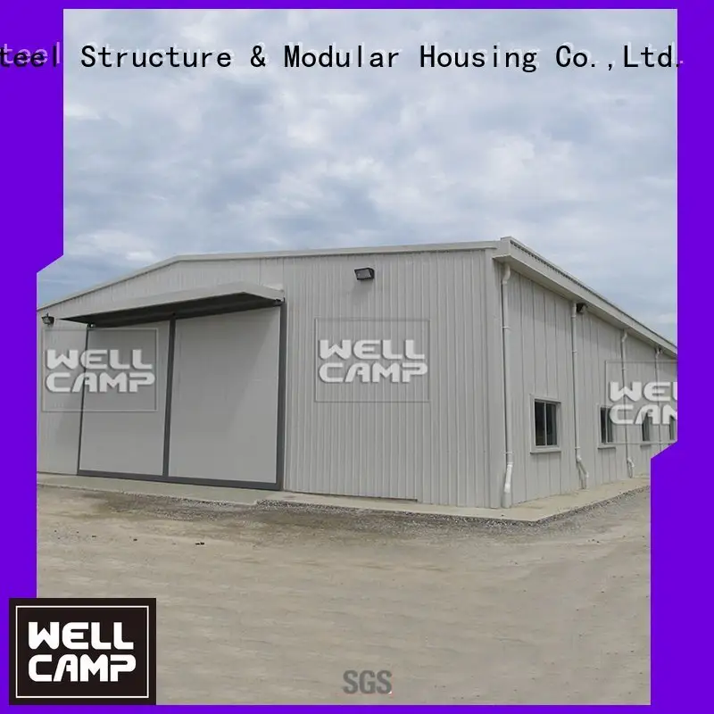 shed cow floor farm steel warehouse WELLCAMP 1