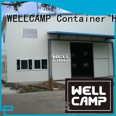 frame floor shed steel chicken farm WELLCAMP manufacture 1